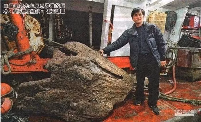 Nhat duoc khuc go la, nao ngo 'bau vat' ca doi khong dam nghi-Hinh-2