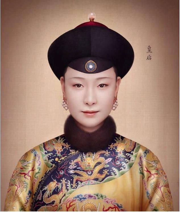 Nhờ AI “vẽ” chân dung Càn Long, Phú Sát hoàng hậu... cái kết giật mình - Hình 2 Nho AI “ve” chan dung Can Long, Phu Sat hoang hau... cai ket giat minh-Hinh-2