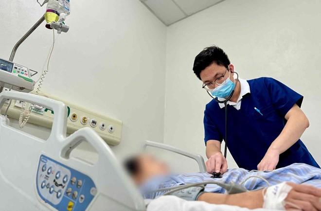 Nhiều trường hợp vêm tai giữa bị biến chứng viêm màng não Nhieu truong hop vem tai giua bi bien chung viem mang nao