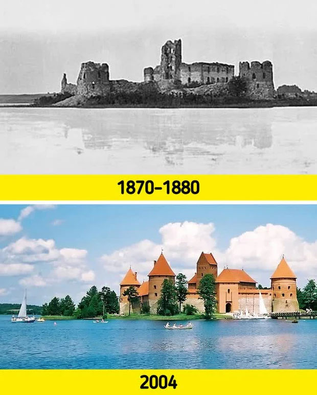 Kinh ngạc xem thế giới thay đổi chóng mặt qua loạt ảnh độc - hiếm - Hình 9 Kinh ngac xem the gioi thay doi chong mat qua loat anh doc - hiem-Hinh-9