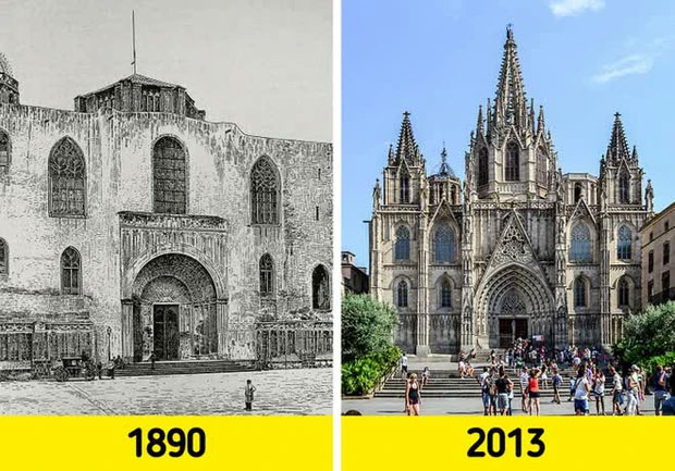 Kinh ngạc xem thế giới thay đổi chóng mặt qua loạt ảnh độc - hiếm - Hình 10 Kinh ngac xem the gioi thay doi chong mat qua loat anh doc - hiem-Hinh-10