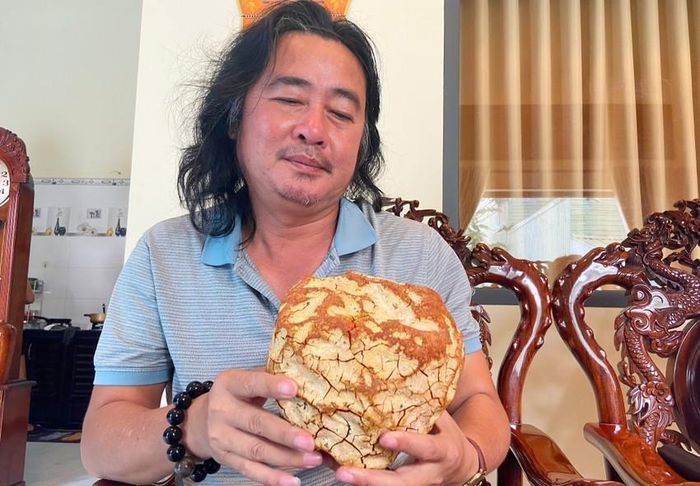 Xon xao khoi da la nghi long dien huong quy hiem o Gia Lai