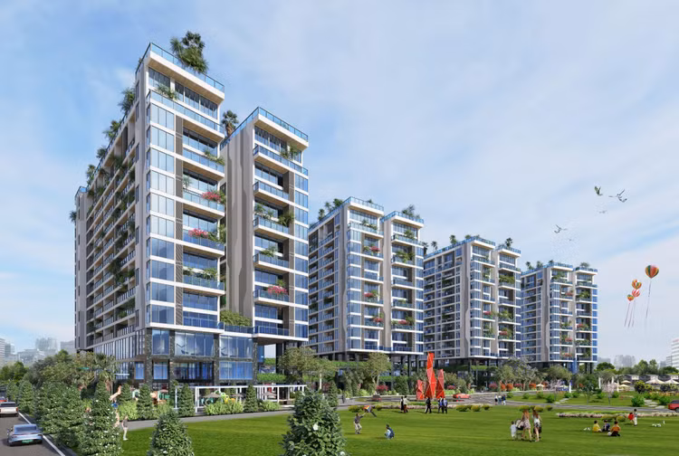 Thi cong than toc, 4 toa thap cua Sunshine Green Iconic chuan bi cat noc trong Quy IV/2023