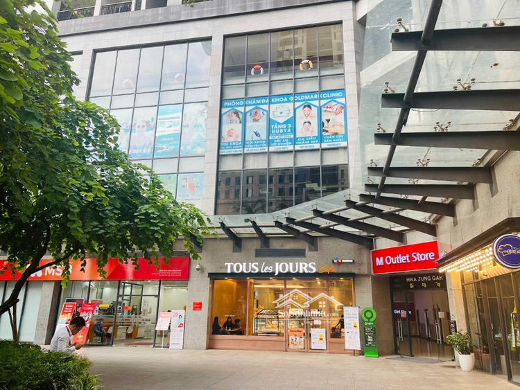 TNR Goldmark City va nhung tang gia tri thap sang tiem nang dau tu