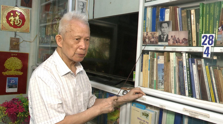 Co GS Thai Tran Bai: Cay dai thu nganh dong vat hoc Viet Nam