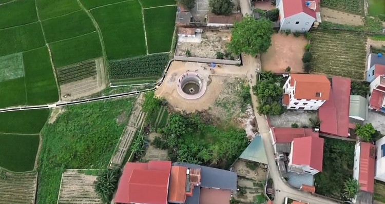 Gieng co go xoan oc vua phat lo o Bac Giang co gi dac biet?