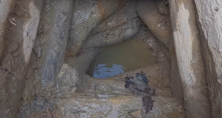 Giếng cổ gỗ xoắn ốc vừa phát lộ ở Bắc Giang có gì đặc biệt? - Hình 7 Gieng co go xoan oc vua phat lo o Bac Giang co gi dac biet?-Hinh-7