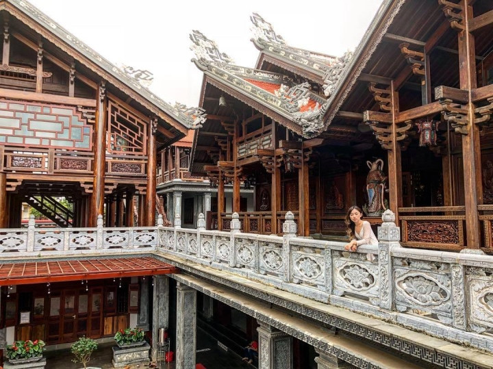 Chùa Khải Đoan trở thành một trong những ngôi chùa lớn và lâu đời bậc nhất tại Buôn Ma Thuột. Ảnh: mai_p_n Chùa Khải Đoan trở thành một trong những ngôi chùa lớn và lâu đời bậc nhất tại Buôn Ma Thuột. Ảnh: mai_p_n