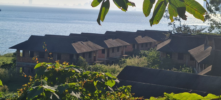 Am anh loat biet thu bo hoang duoi chan nui Son Tra