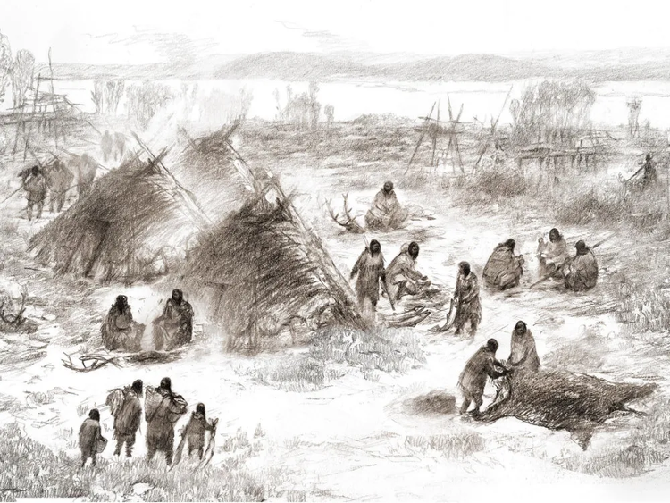 Buc tranh co he lo con nguoi dinh cu o Colombia 12.600 nam truoc-Hinh-3