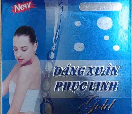 Dang xuan Phuc linh Gold chua chat cam sibutramine nguy hai sao?