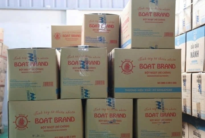 Bo Y te de nghi ra soat, thu hoi san pham mi chinh gia