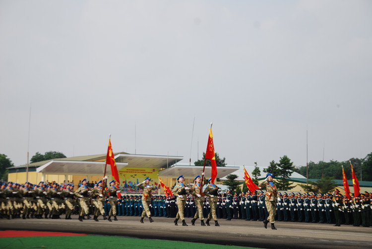 Hinh anh ngay dau hop luyen dieu binh ky niem dai le 30/4-Hinh-16