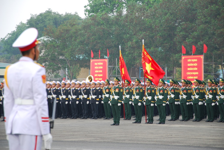 Hinh anh ngay dau hop luyen dieu binh ky niem dai le 30/4-Hinh-4