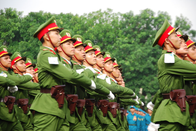 Hinh anh ngay dau hop luyen dieu binh ky niem dai le 30/4-Hinh-27