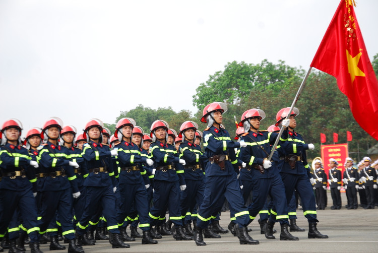 Hinh anh ngay dau hop luyen dieu binh ky niem dai le 30/4-Hinh-28