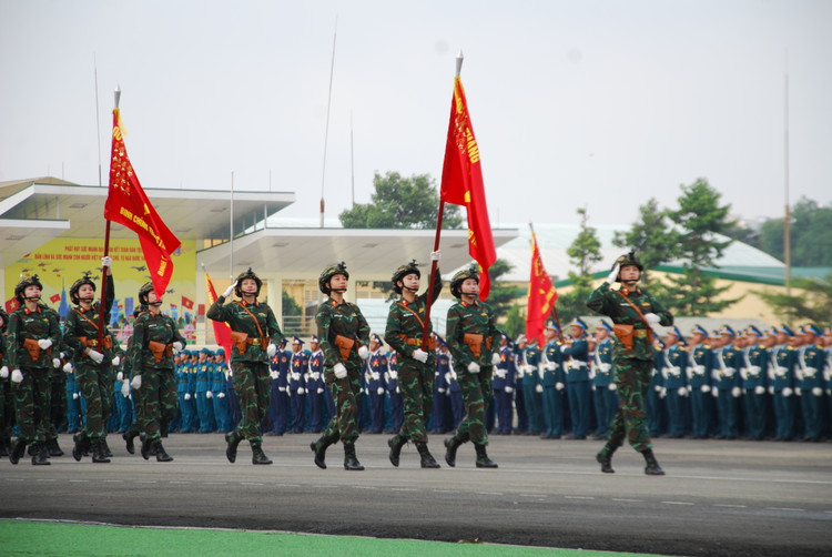 Hinh anh ngay dau hop luyen dieu binh ky niem dai le 30/4-Hinh-11