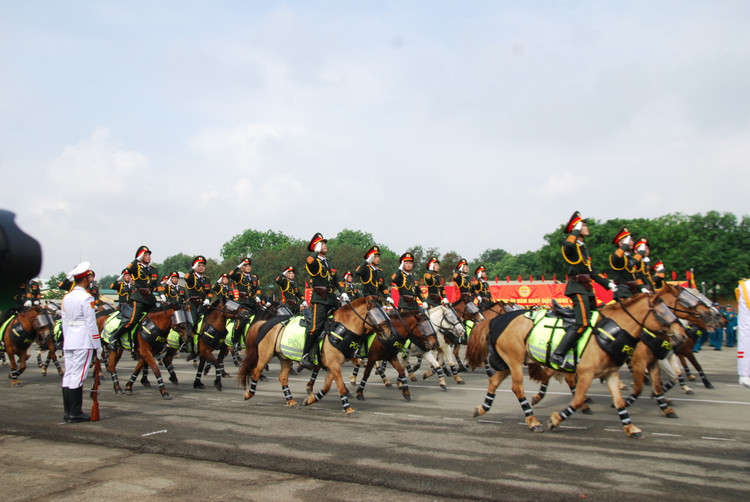 Hinh anh ngay dau hop luyen dieu binh ky niem dai le 30/4-Hinh-30