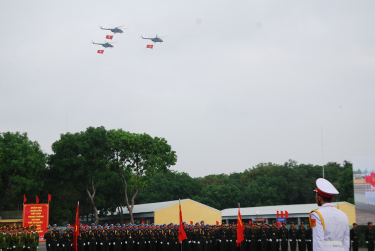 Hinh anh ngay dau hop luyen dieu binh ky niem dai le 30/4-Hinh-5