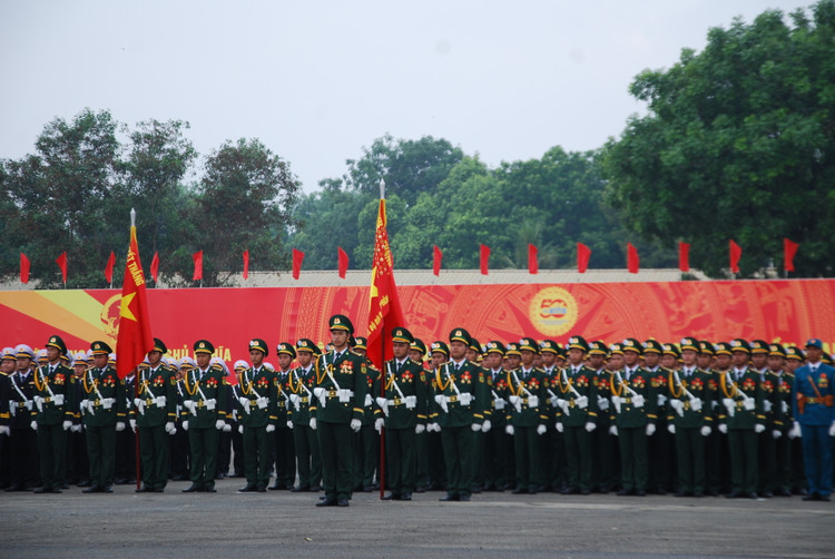 Hinh anh ngay dau hop luyen dieu binh ky niem dai le 30/4-Hinh-3