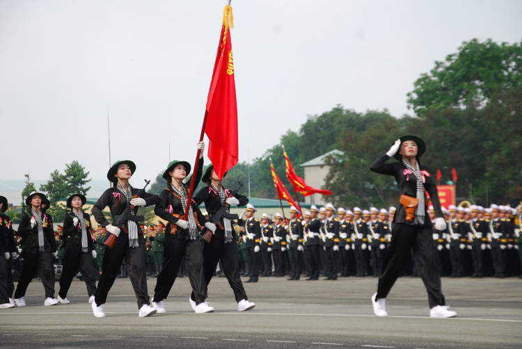 Hinh anh ngay dau hop luyen dieu binh ky niem dai le 30/4-Hinh-23