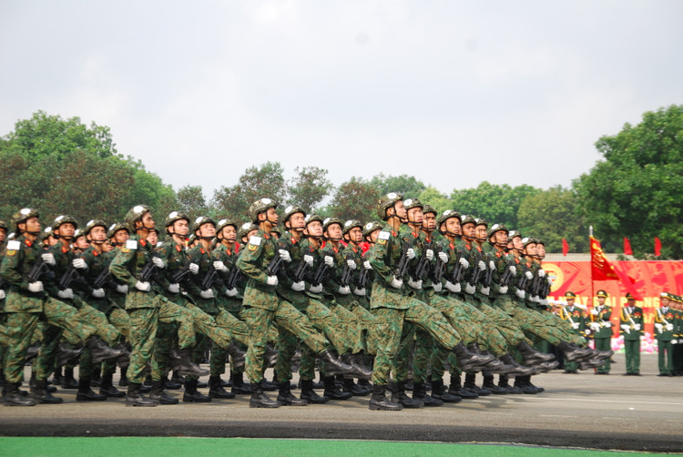 Hinh anh ngay dau hop luyen dieu binh ky niem dai le 30/4-Hinh-14