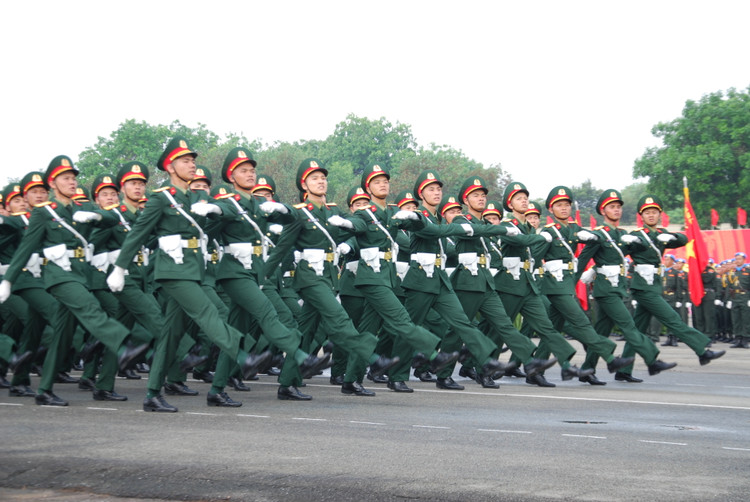 Hinh anh ngay dau hop luyen dieu binh ky niem dai le 30/4-Hinh-8