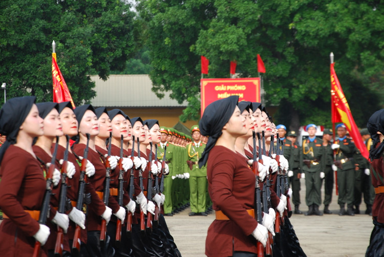 Hinh anh ngay dau hop luyen dieu binh ky niem dai le 30/4-Hinh-25