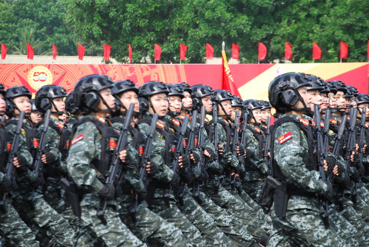 Hinh anh ngay dau hop luyen dieu binh ky niem dai le 30/4-Hinh-29