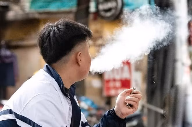 Su dung thuoc la dien tu co the bi phat den 2 trieu dong?