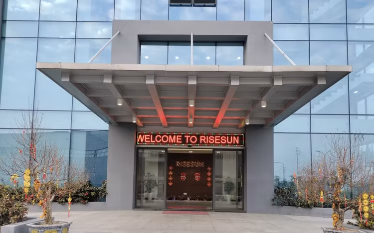Cong ty TNHH Risesun New Material Viet Nam bi xu phat 390 trieu dong