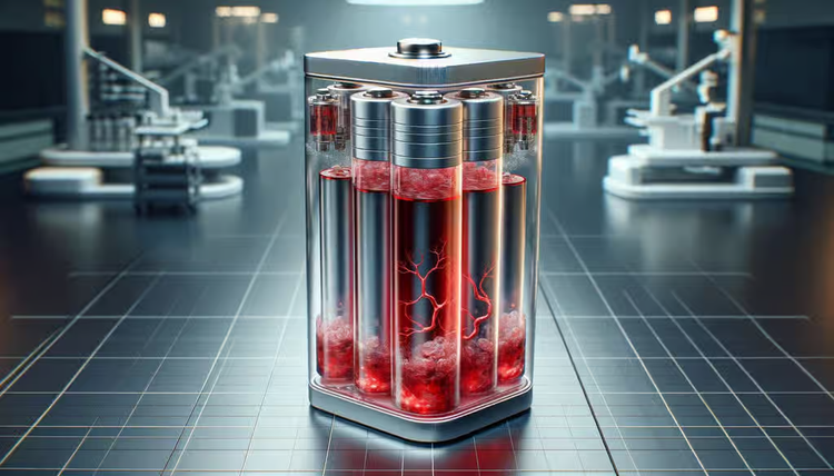 Chỉ cần 0,165 miligam hemoglobin, &quot;pin máu&quot; có thể hoạt động liên tục trong 20-30 ngày, phù hợp với các thiết bị cấy ghép trong cơ thể như máy điều hòa nhịp tim.(Ảnh: Futura Sciences)