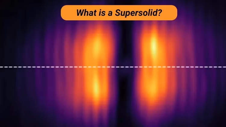 Siêu rắn hình thành ở nhiệt độ cực thấp, gần độ không tuyệt đối (-273,15°C), nơi các hiệu ứng lượng tử chi phối hành vi của vật chất.(Ảnh: Jagran Josh)