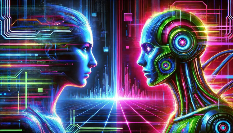 Việc giám sát và cập nhật AI liên tục là cần thiết để đảm bảo nó luôn thích nghi với các giá trị đạo đức và sự thay đổi trong xã hội loài người. (Ảnh: Timescale)