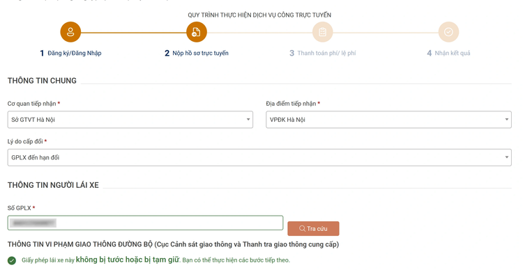 Doi giay phep lai xe o to online, thao tac the nao nhanh gon nhat?-Hinh-3