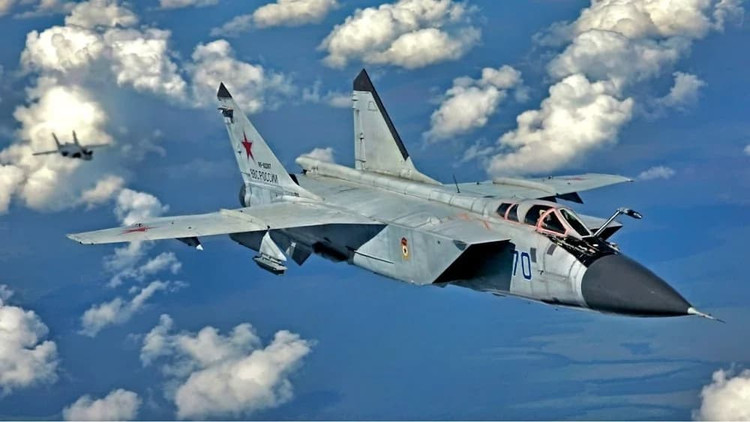“Cáo săn chồn” Mikoyan MIG-31BM của Nga khiến đối phương khiếp sợ - Hình 12 “Cao san chon” Mikoyan MIG-31BM cua Nga khien doi phuong khiep so-Hinh-12