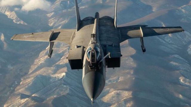 “Cáo săn chồn” Mikoyan MIG-31BM của Nga khiến đối phương khiếp sợ - Hình 5 “Cao san chon” Mikoyan MIG-31BM cua Nga khien doi phuong khiep so-Hinh-5