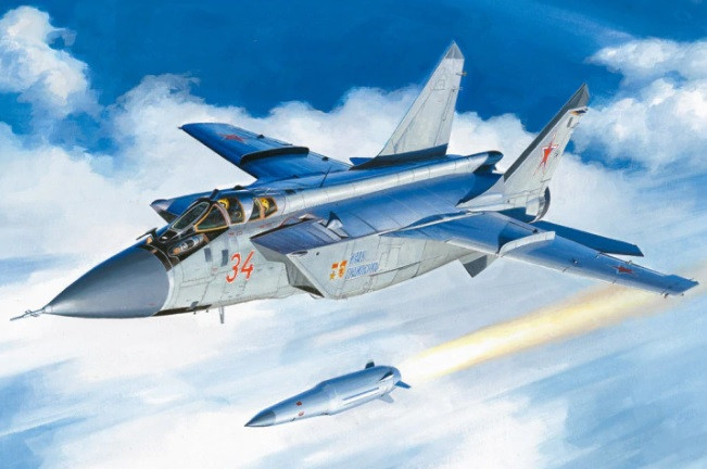 “Cáo săn chồn” Mikoyan MIG-31BM của Nga khiến đối phương khiếp sợ “Cao san chon” Mikoyan MIG-31BM cua Nga khien doi phuong khiep so