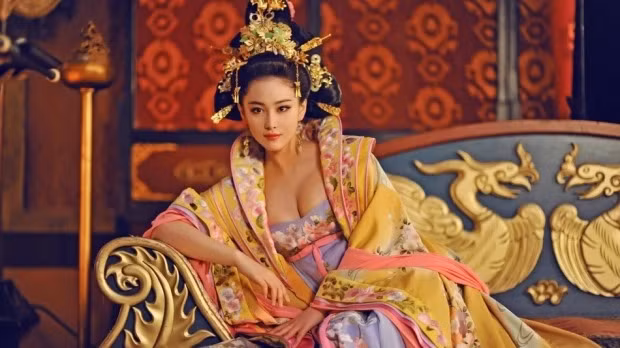 'Tu doc nu' noi tieng trong lich su Trung Quoc: Dep nhung quai!-Hinh-6