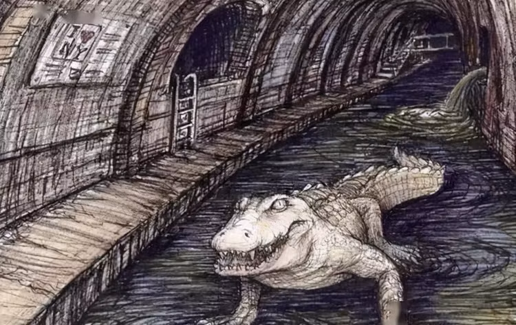 That kinh phat hien 'quai vat' trong ong thoat nuoc day bun dat-Hinh-5