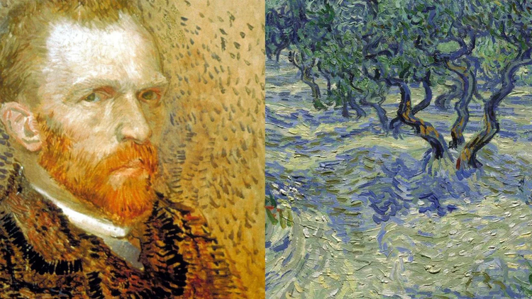 Giải mã bí ẩn trăm năm trong bức tranh của Van Gogh Giai ma bi an tram nam trong buc tranh cua Van Gogh