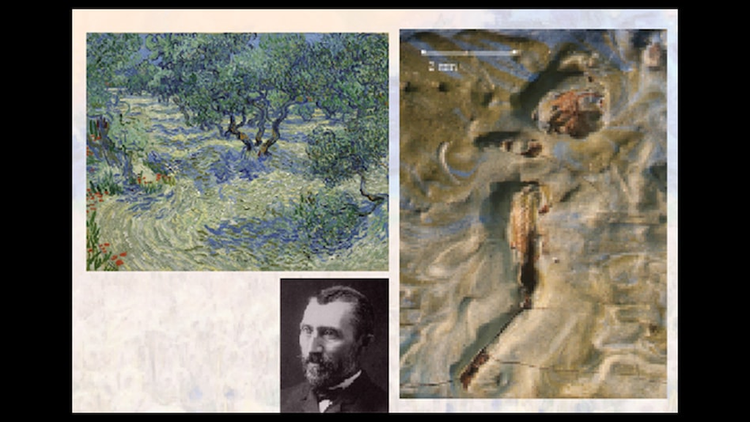 Giải mã bí ẩn trăm năm trong bức tranh của Van Gogh - Hình 3 Giai ma bi an tram nam trong buc tranh cua Van Gogh-Hinh-3