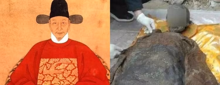 Dao trung mo co 500 nam, chuyen gia tai mat thay thi the mau den-Hinh-10