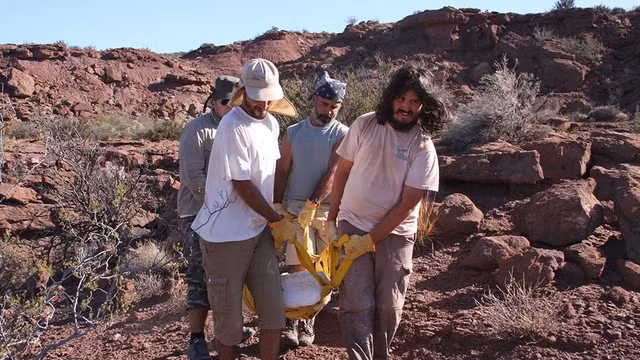 Dien kien quai thu bat ngo “hien hinh” sau 90 trieu nam tuyet tich