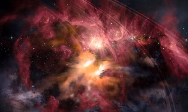 Lan dau tien, ESA tom gon “ngoi sao trong truyen thuyet