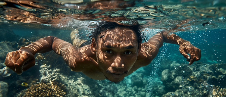 Choáng váng bộ tộc sống dưới nước, có 2 bộ phận to bất thường - Hình 6 Choang vang bo toc song duoi nuoc, co 2 bo phan to bat thuong-Hinh-6