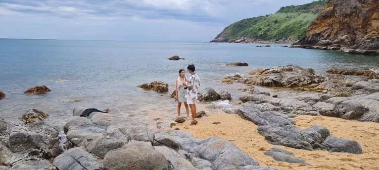 Kham pha Ghenh Bang - “thien duong Maldives phien ban Viet“-Hinh-6