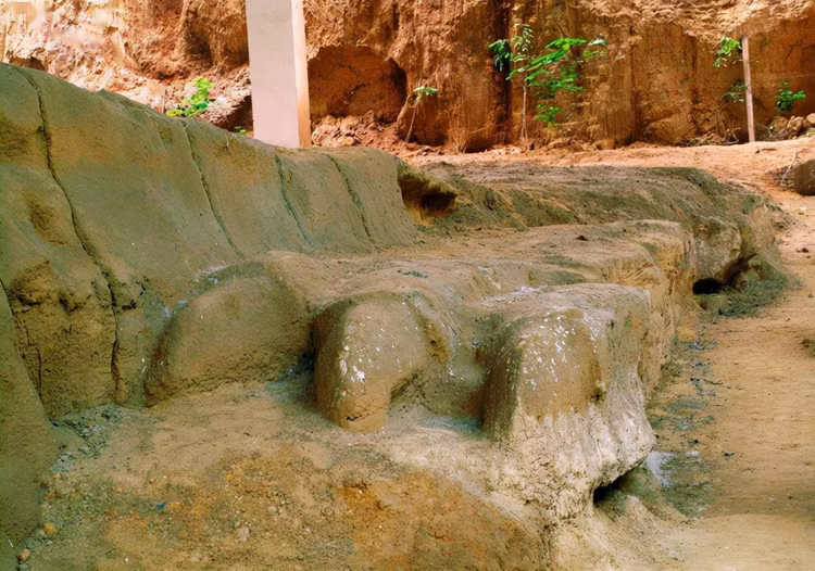 Cuoc trung 'con rong' dai 400m, chuyen gia lap tuc phong toa hien truong