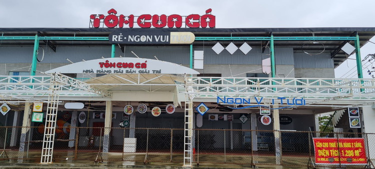 Da Nang: Nha hang view bien bo hoang, khach san cho thue-Hinh-2