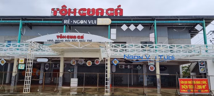 Da Nang: Nha hang view bien bo hoang, khach san cho thue-Hinh-2